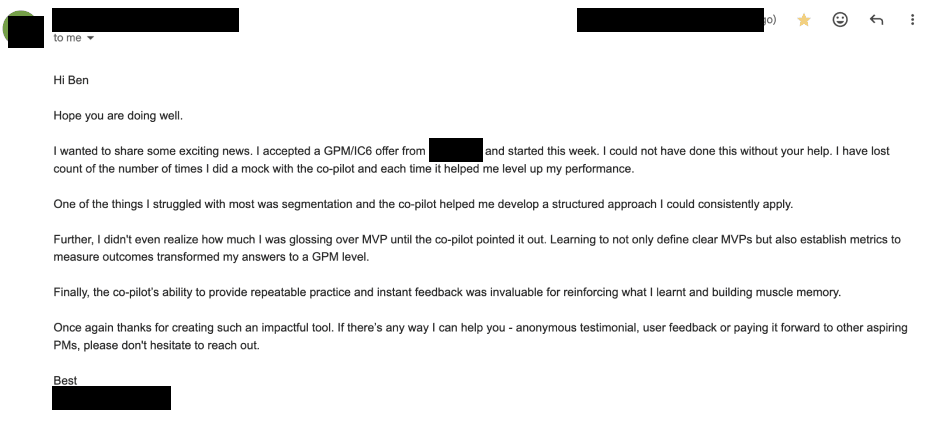 GPM Copilot Quote October 2025